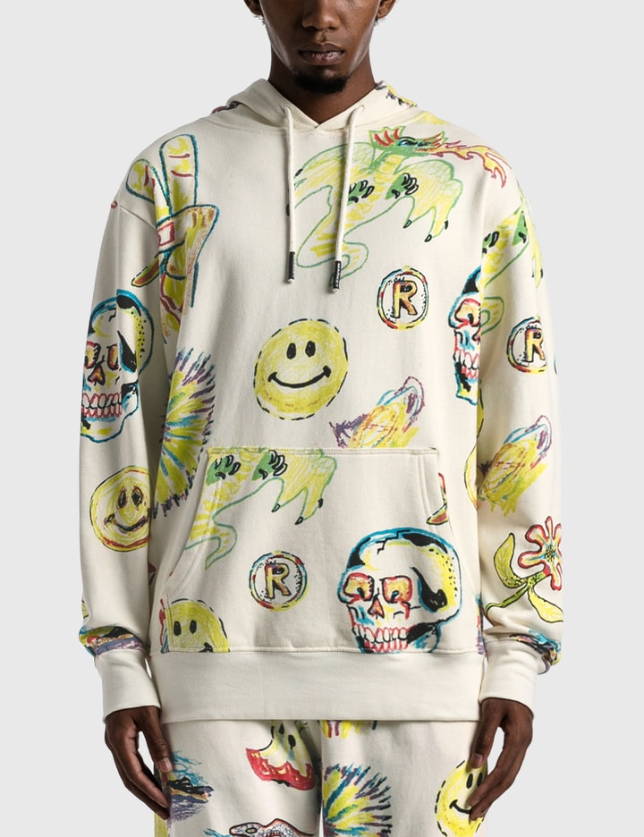 Market - SMILEY® Market Coloring Book AOP Hoodie  HBX - Globally Curated  Fashion and Lifestyle by Hypebeast