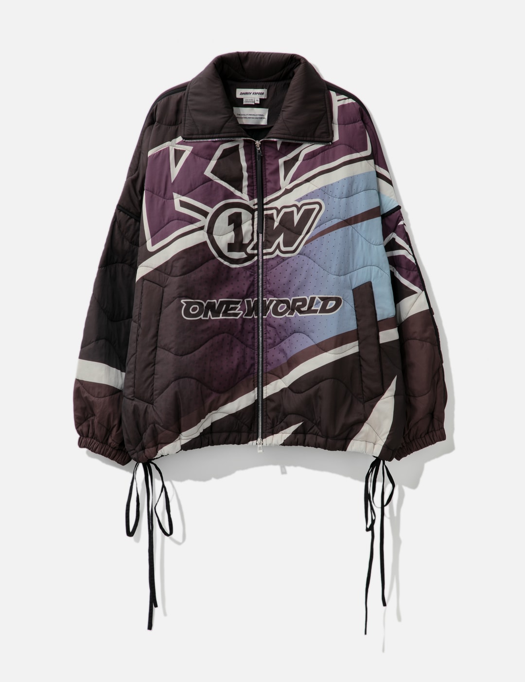 ONE WORLD PADDED BOMBER view 9