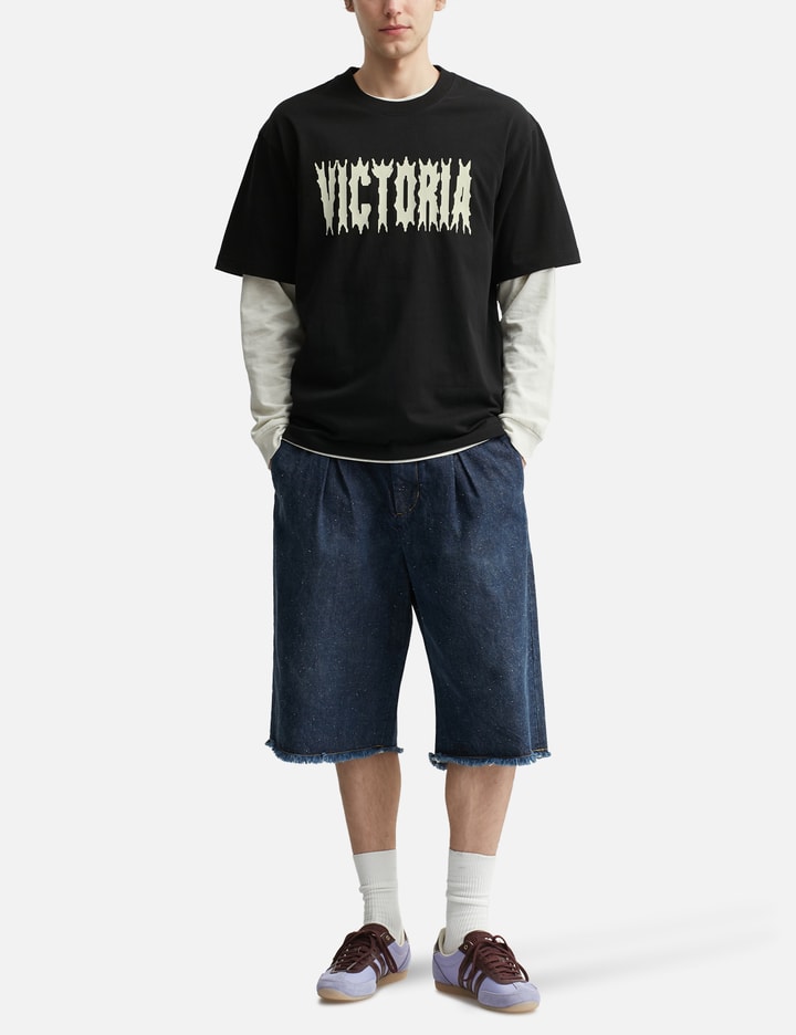 Spikey Short Sleeves T-Shirt view 5