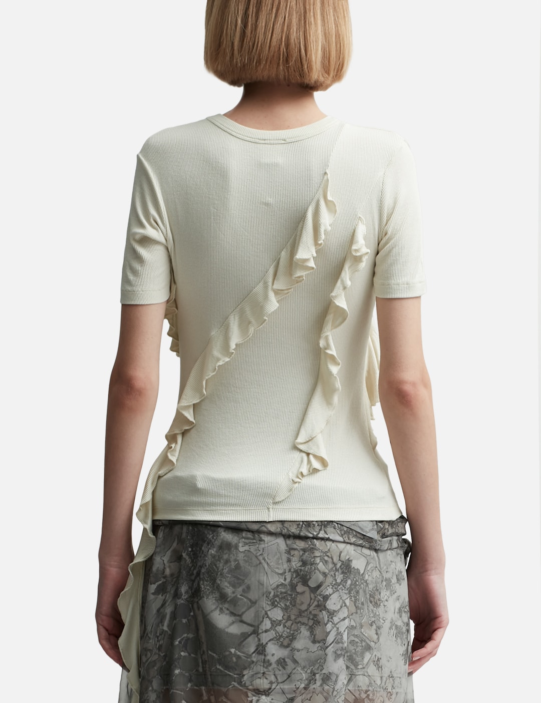 Ruffle Draped Top view 15