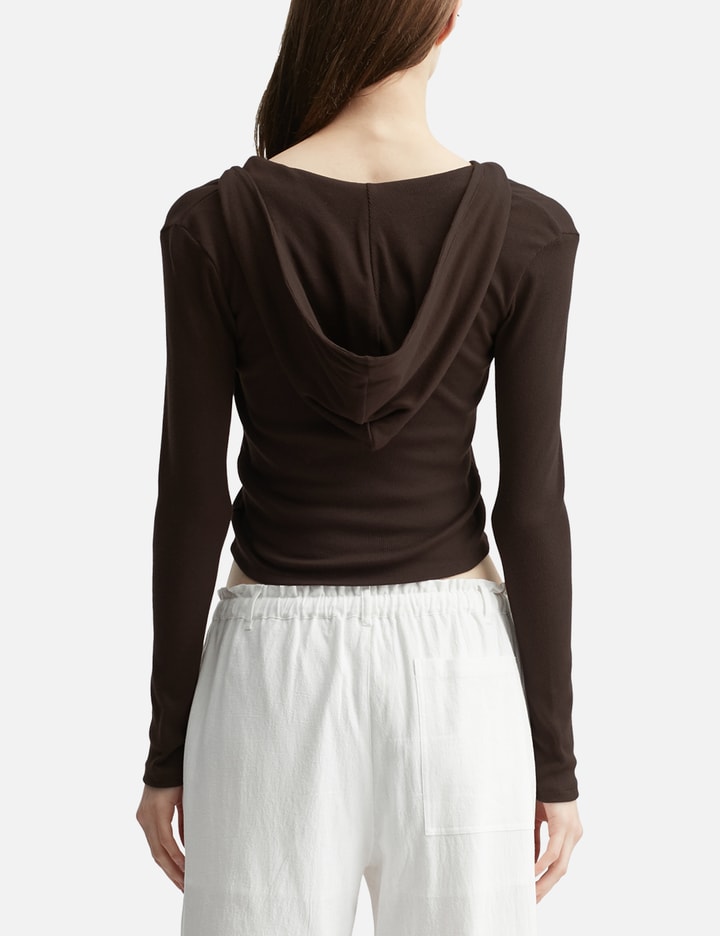 Glowny G Classic Essential Rib Zip-Up