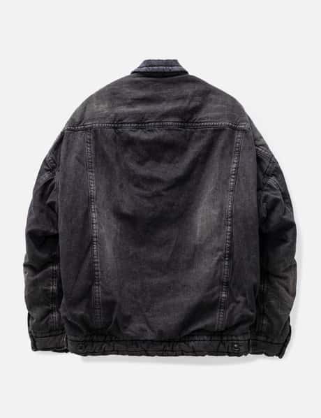 Maison Mihara Yasuhiro - Padded Denim Jacket | HBX - Globally 