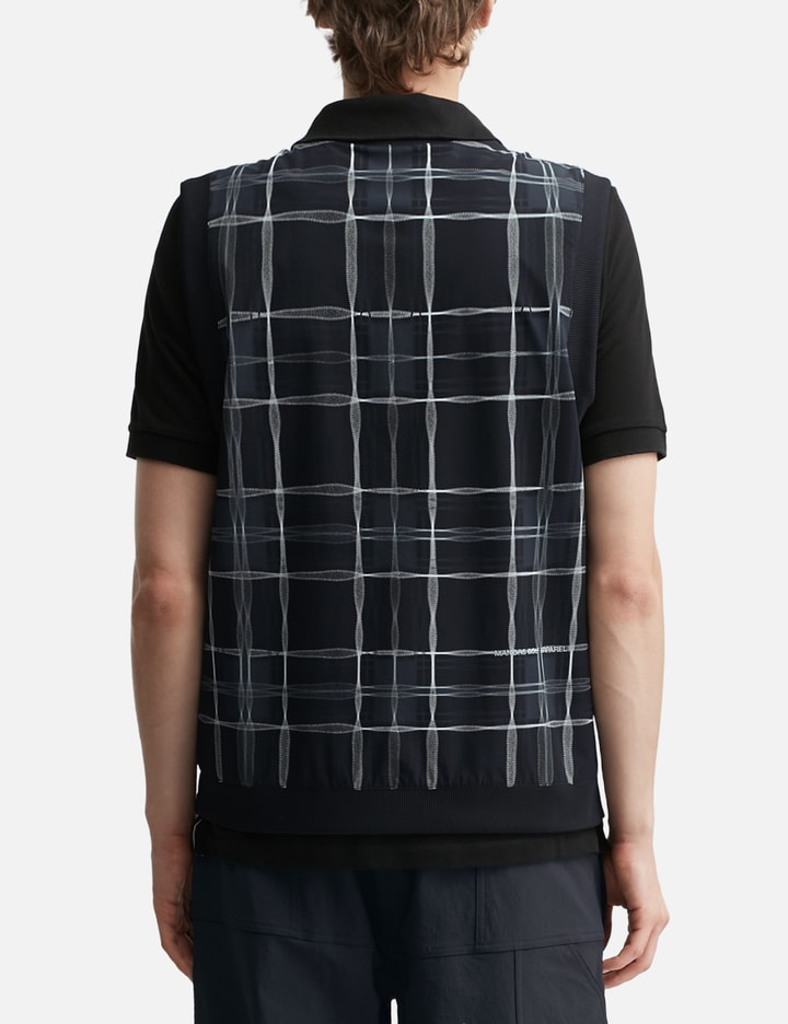 Manors Golf Reversible V-Neck Vest