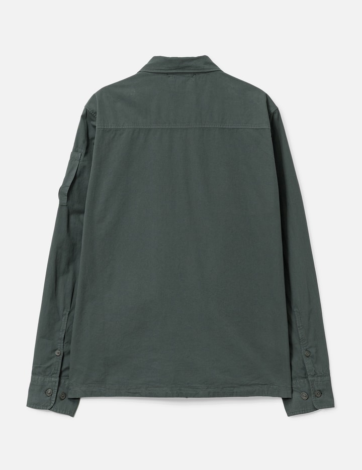 C.P. Company Overshirt In Organic Gabardine