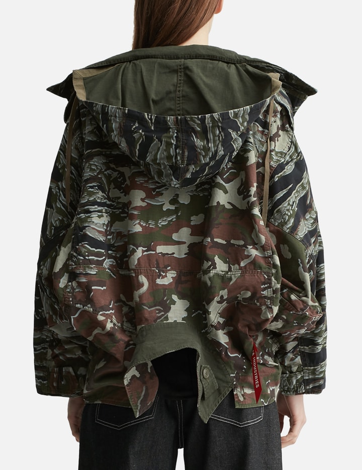 Beautiful People X Alpha Industries Double-End Camouflage Field Jacket Placeholder Image