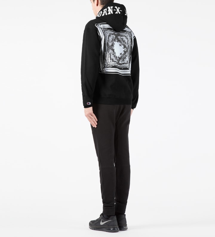 Black BXR Flag Pullover Hoodie Placeholder Image