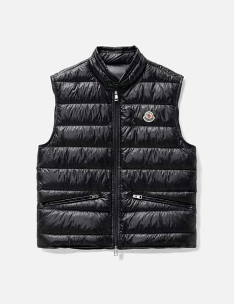 Moncler Gui Down Vest HBX - Main Image