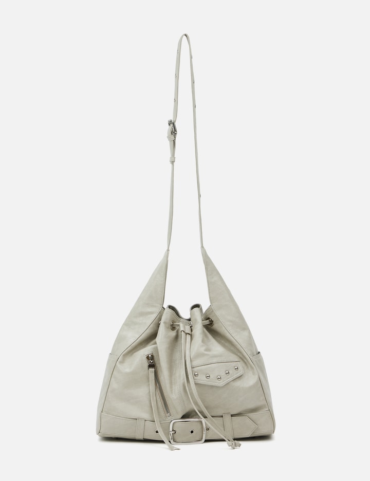 Stud Belted Bucket Bag Placeholder Image