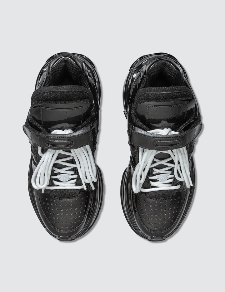 Retro Low Fit Metallic Sneakers Placeholder Image