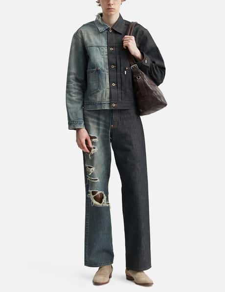 Half Aged Modern Denim Reguler Cut view 14