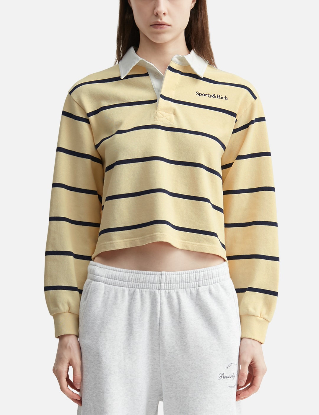 Serif Logo Rugby Polo view 11