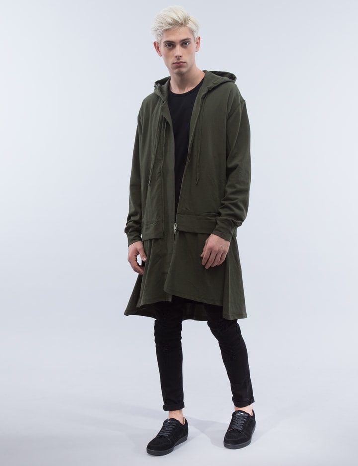 T-Cloth Layered Hoodie Placeholder Image