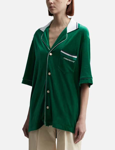 Velour Shirt view 7