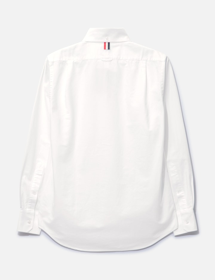 THOM BROWNE STITCHED WHITE SHIRT Placeholder Image