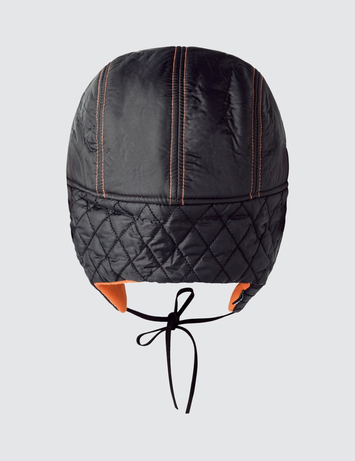 Truck Logo Earflap Cap Placeholder Image