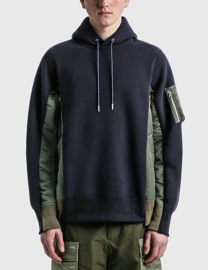 Sponge Sweat x Ma-1 Hoodie Placeholder Image