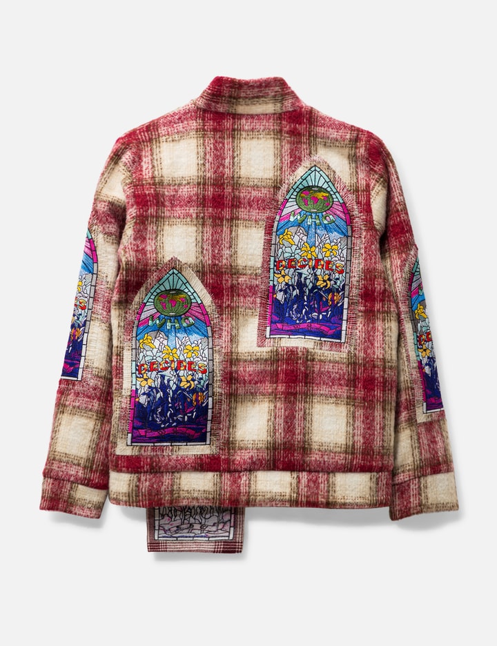 WINDOWED CARDIGAN Placeholder Image