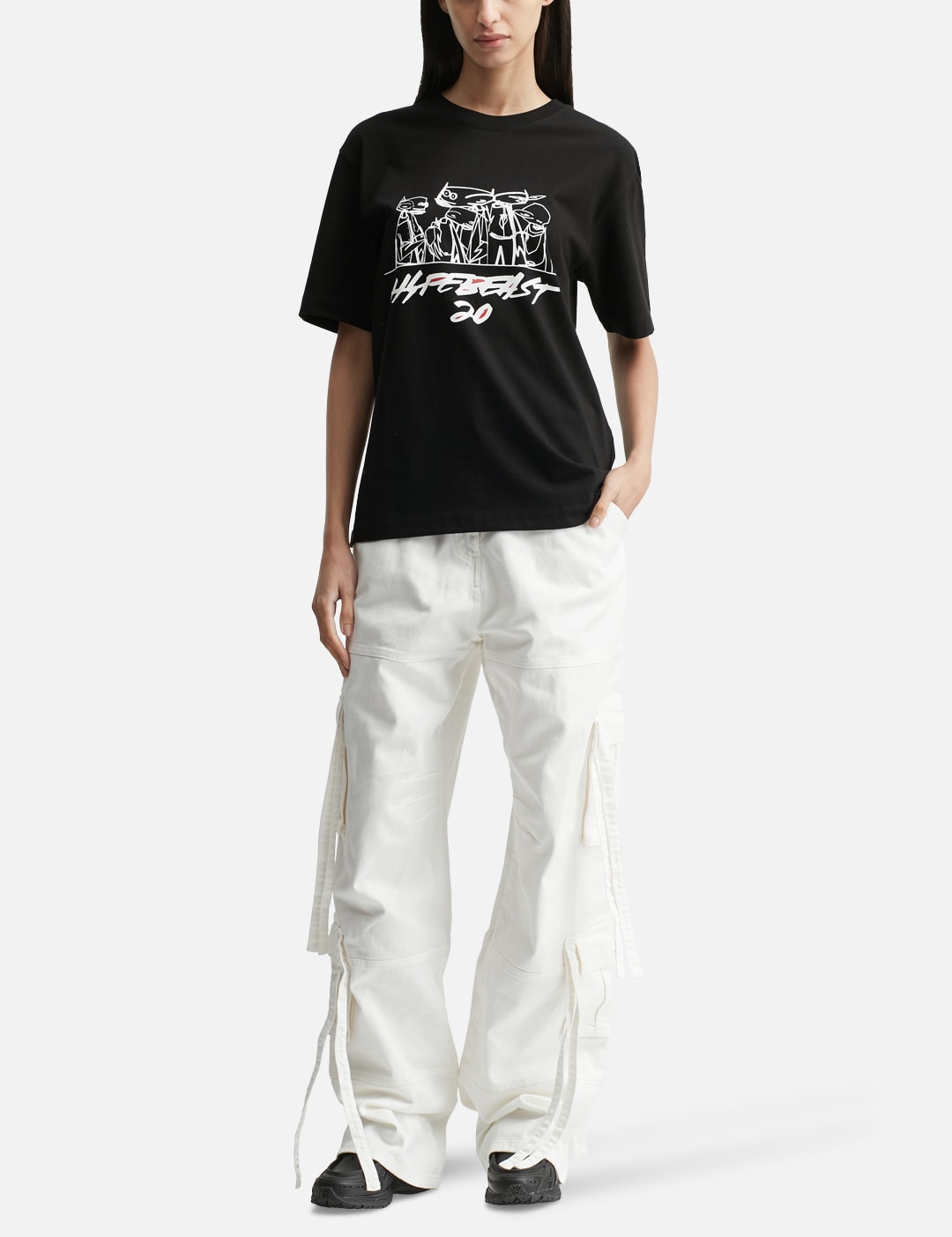 Futura Laboratories X Hypebeast 20th Anniversary T-Shirt view 20