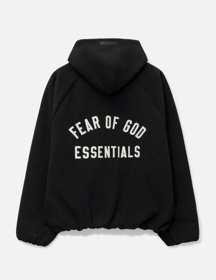 BRUSHED HOODED BOMBER Placeholder Image