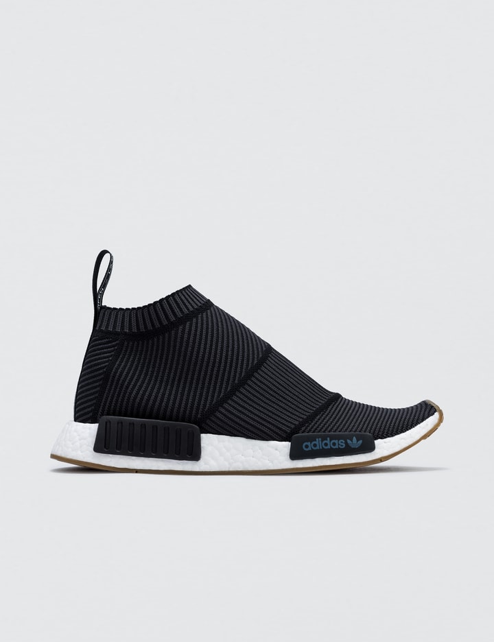 Black Gore Tex Nmd Ts1 Primeknit Shoes Adidas Originals NMD CS1