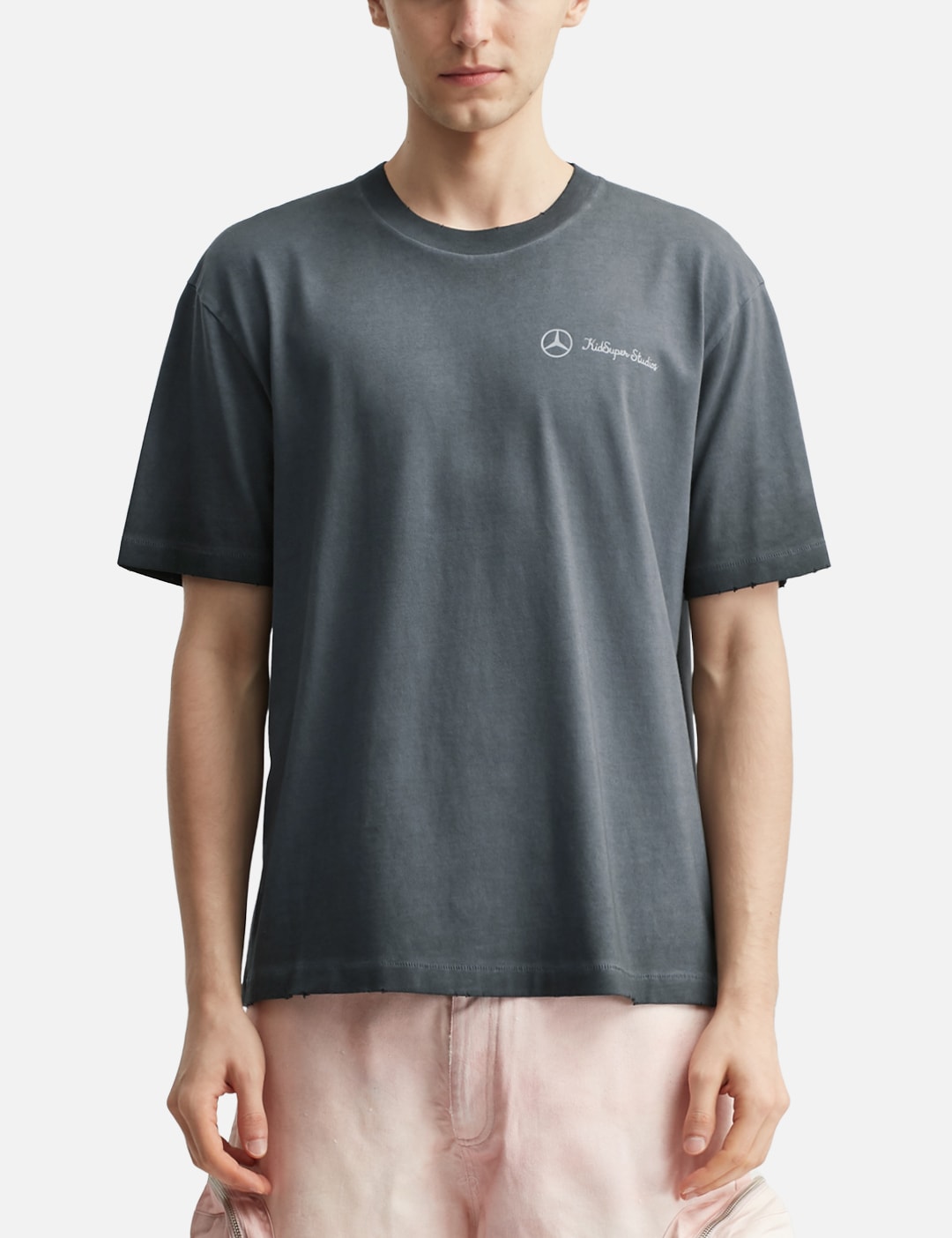 X Mercedes Benz Washed Tee view 11