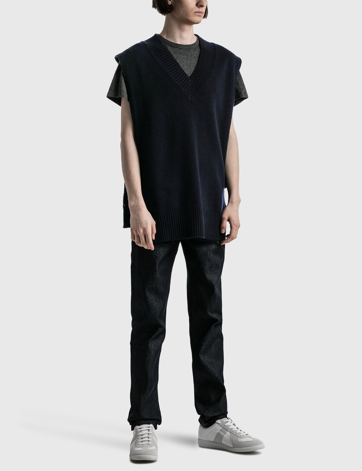 Wool Cape Vest Placeholder Image