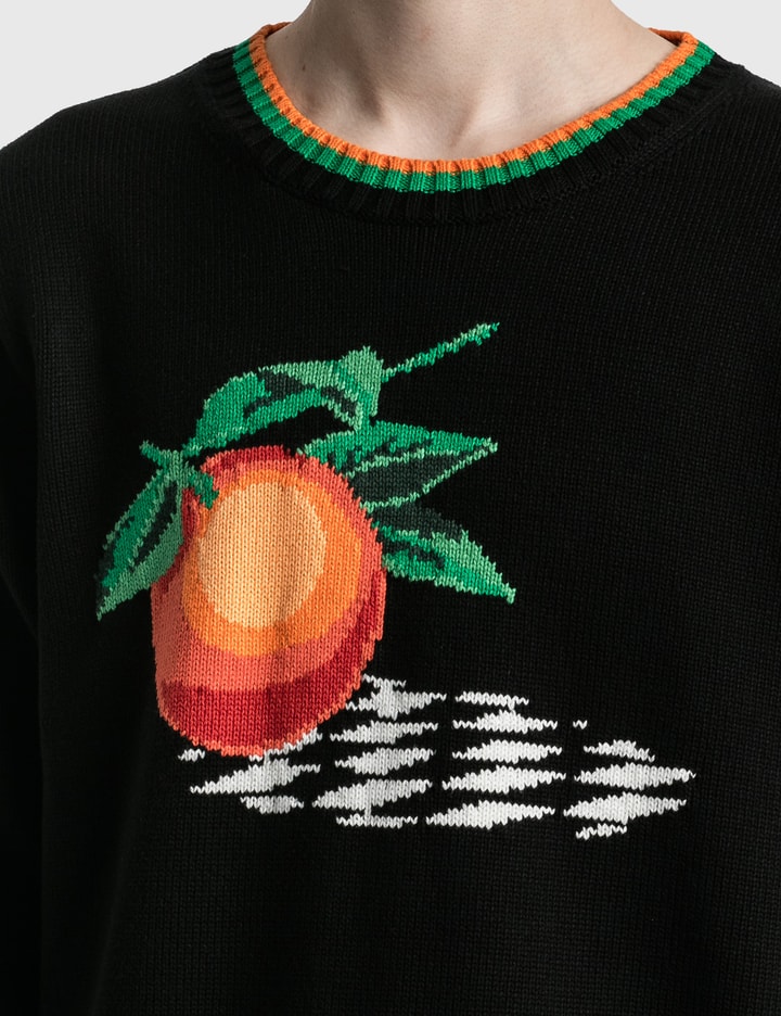 Orange Intarsia Sweater Placeholder Image