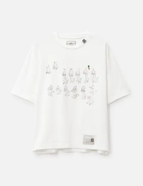 Maison Mihara Yasuhiro Ducks Printed T-shirt