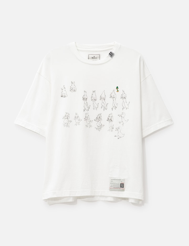 Ducks Printed T-shirt Placeholder Image