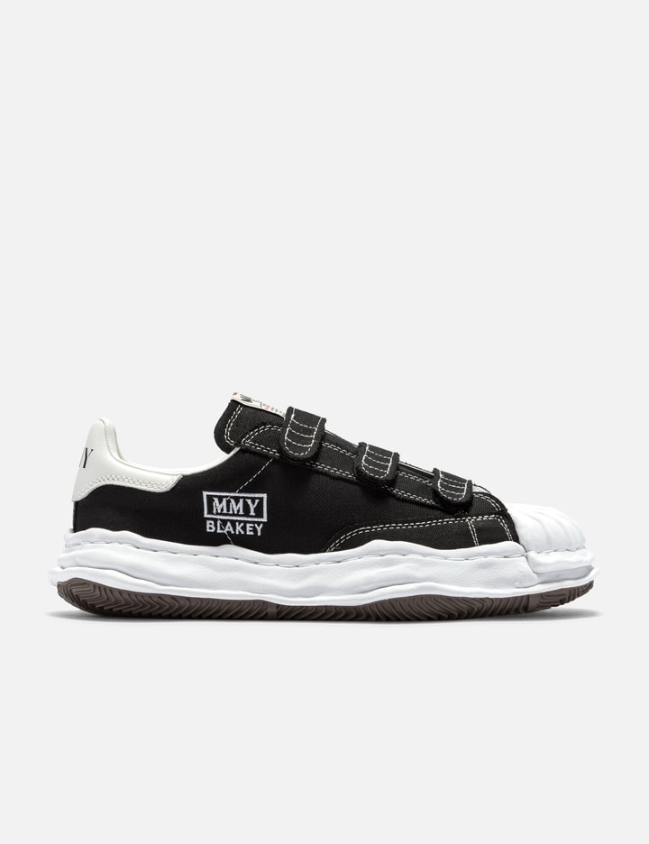 Miharayasuhiro Blakey Og Sole Canvas Low-top Sneakers