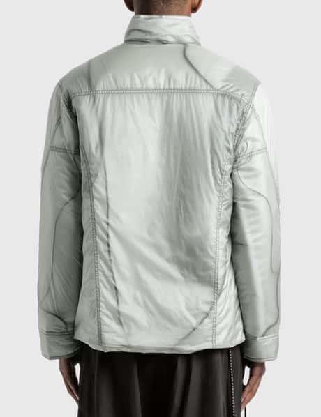 Hyein Seo - Transparent Padded Jacket | HBX - ハイプビースト 