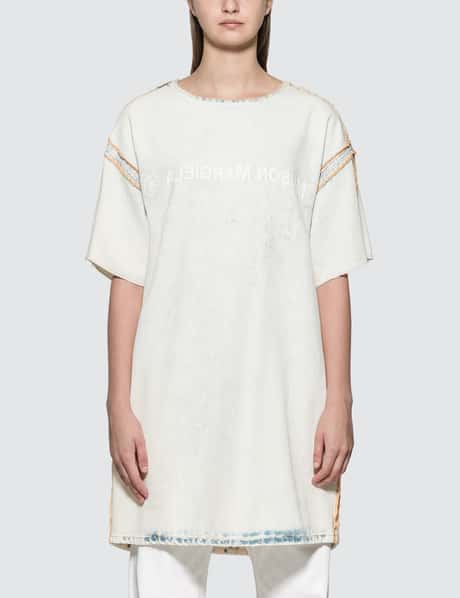 Denim Logo Dress