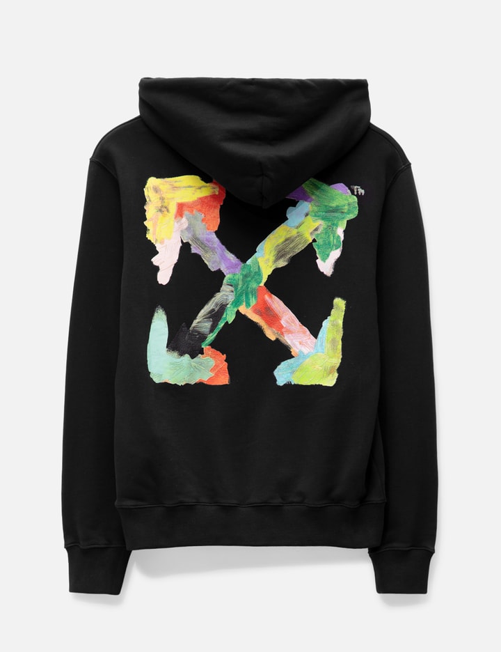Off white colorful hoodie Clearance