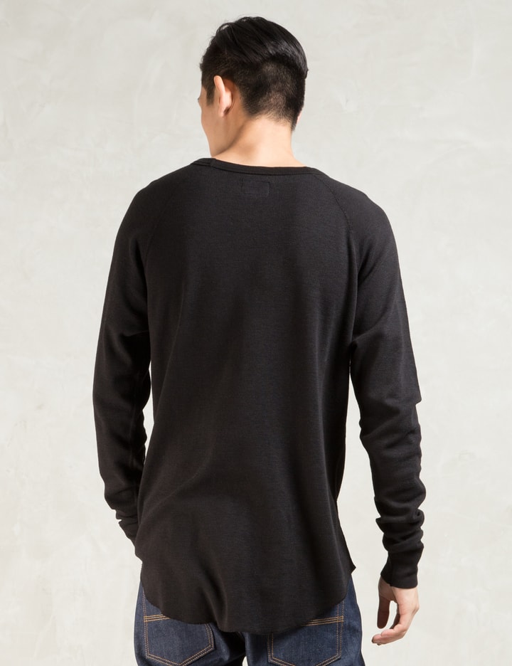 Black Hudson Thermal Ls T-shirt Placeholder Image