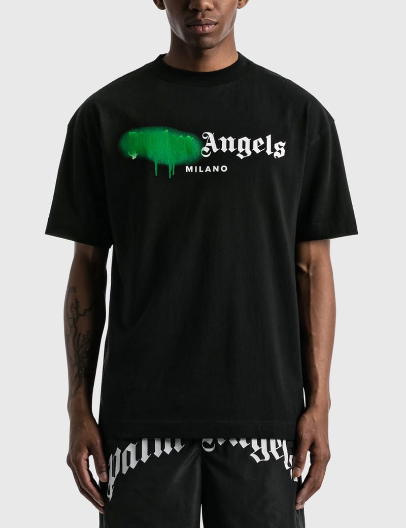 Palm Angels - Milano Sprayed T-shirt 