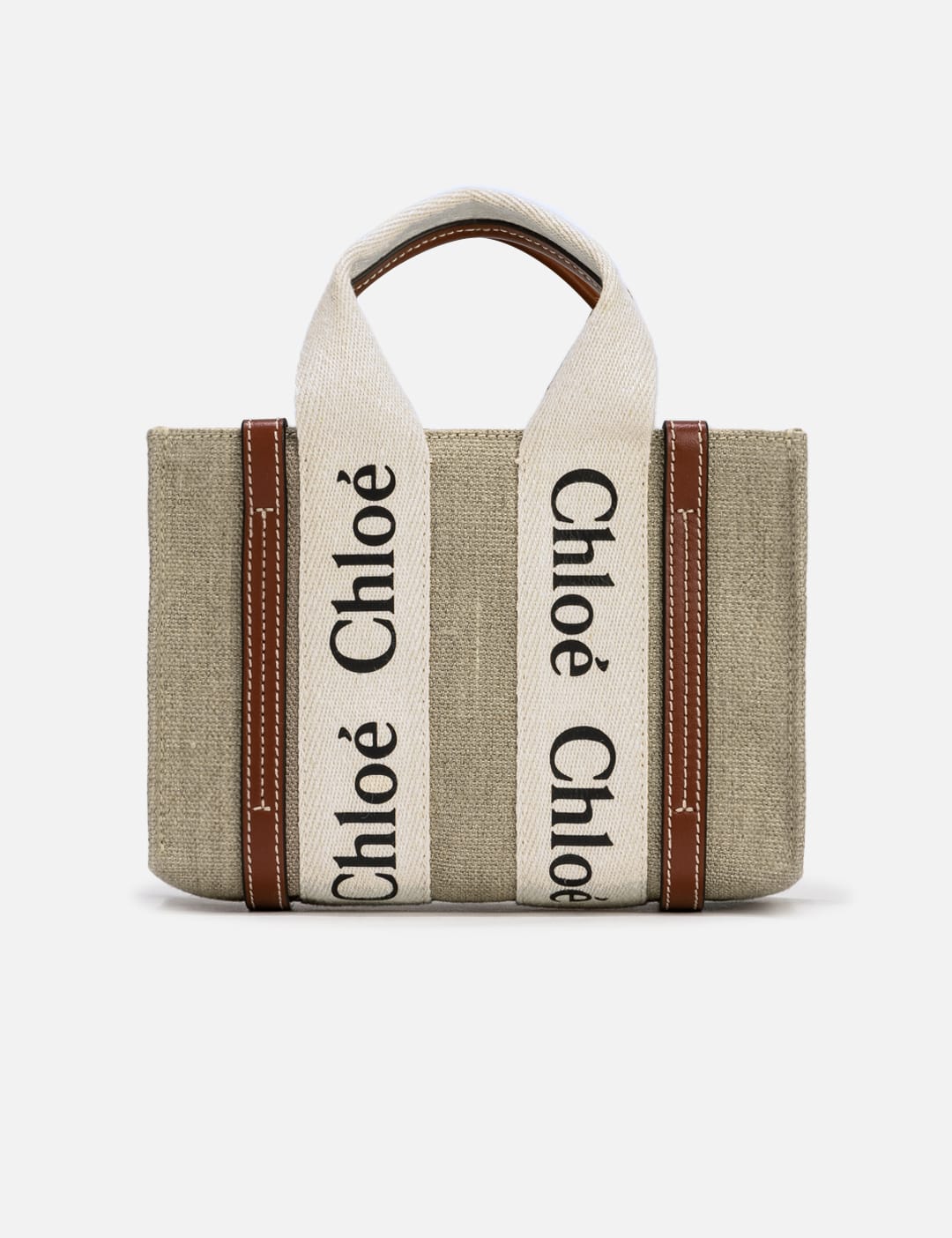 Chloe Mini Woody Tote Bag