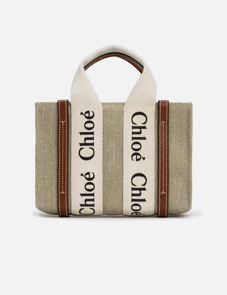 Chloé woody ミニトートバッグ