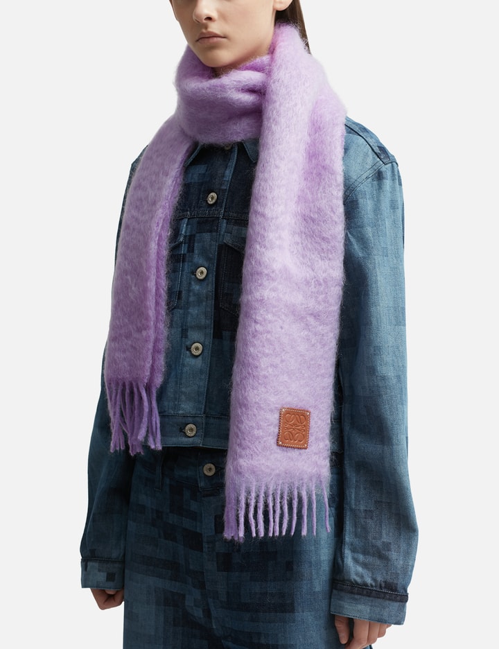 Mohair and Wool Scarf Placeholder Image