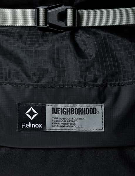 NEIGHBORHOOD NH X Helinox . Lite Roll Top Back Pack - Lightweight 