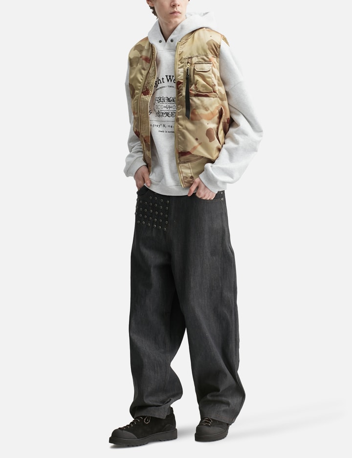 MA-1 Base Camo UV Vest view 9