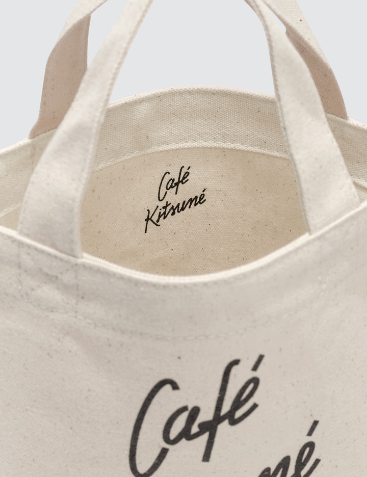 Cafe Kitsune Small Tote Bag Placeholder Image