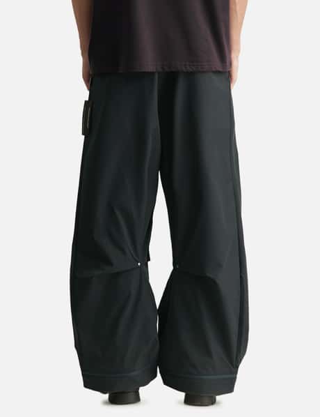 WX-P1 Zip-Extentsion Wide Trousers view 12