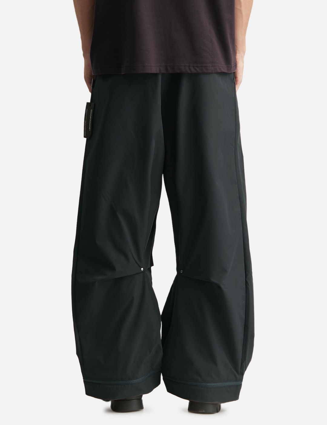 WX-P1 Zip-Extentsion Wide Trousers view 19