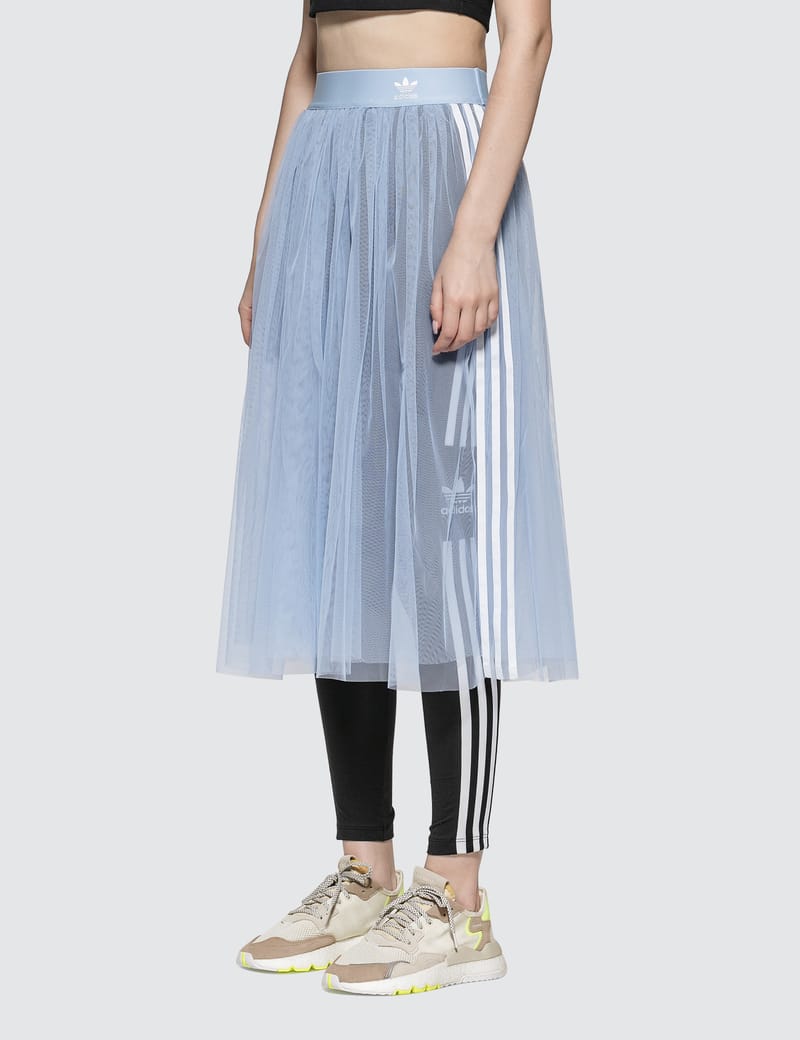 adidas tulle skirt