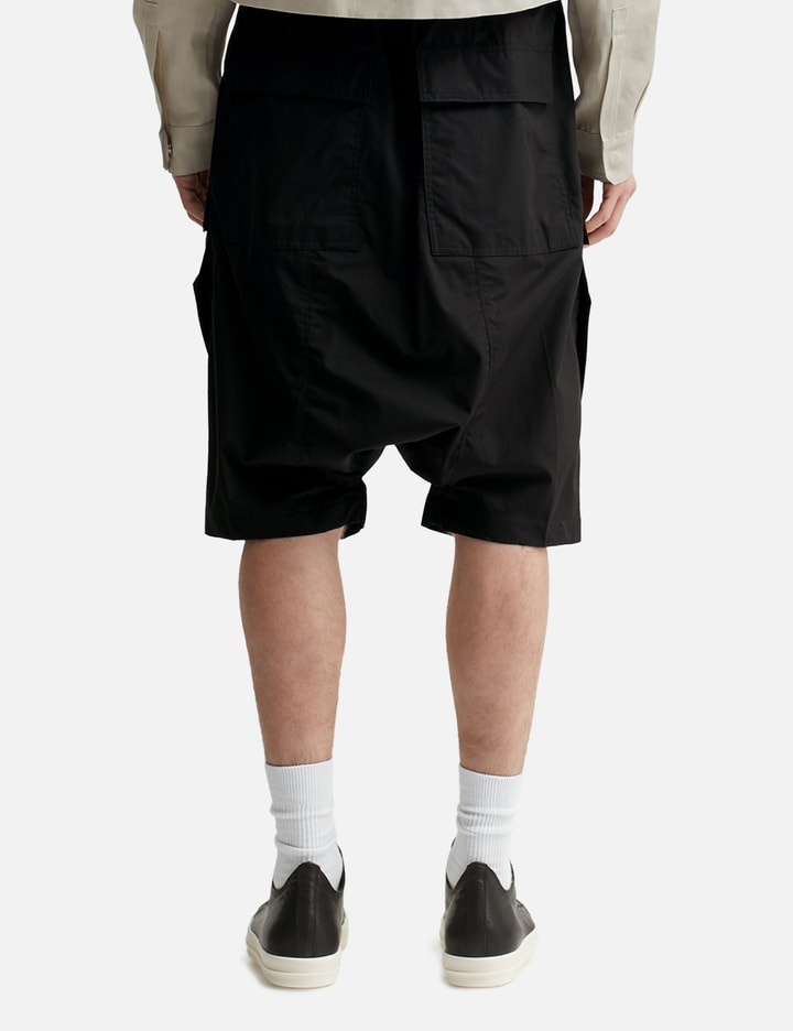 Pod Cotton-Blend Poplin Drawstring Cargo Shorts Placeholder Image