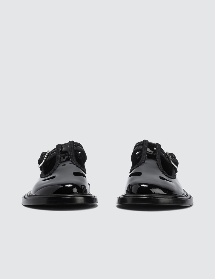 Patent Leather T-bar Shoes Placeholder Image
