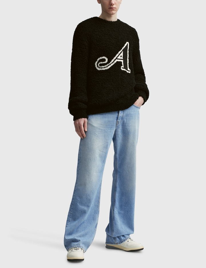 BOUCLE “A” SWEATSHIRT Placeholder Image