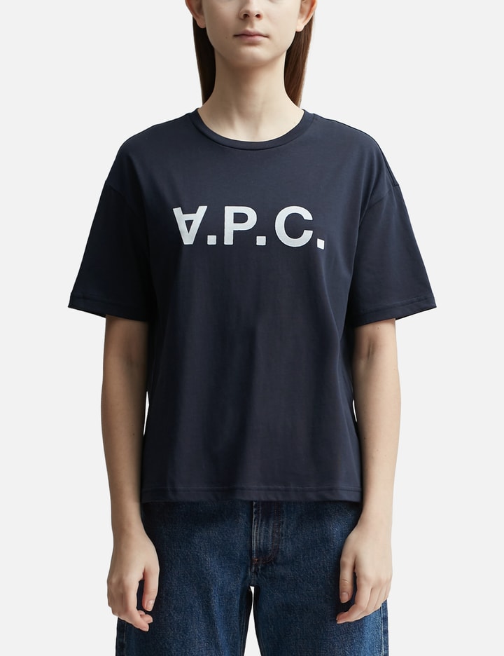 Shop Apc Ana T-shirt In Blue