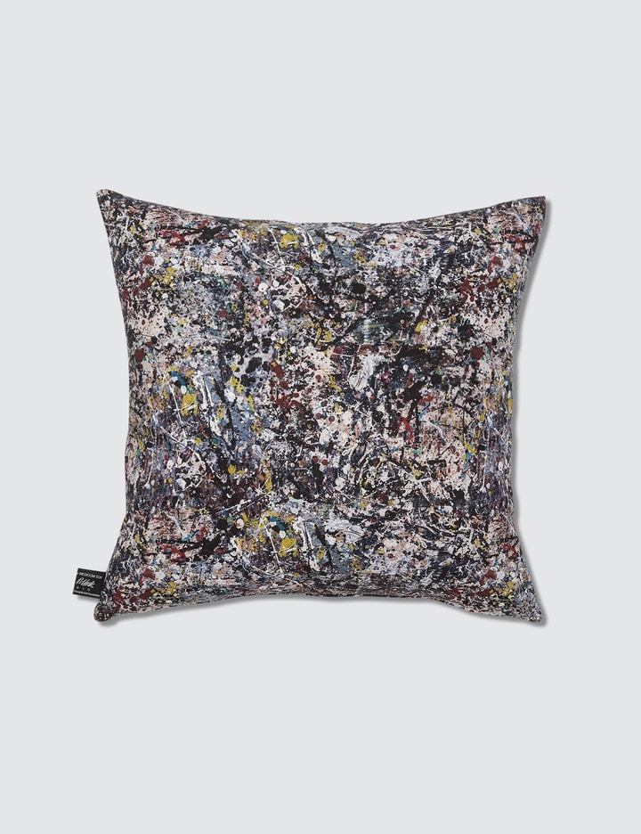 Sync.-Jackson Pollock Studio "Jackson Pollock 2"Square Cushion Placeholder Image