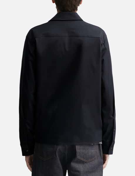Zip-Up Shirt Jacket view 12